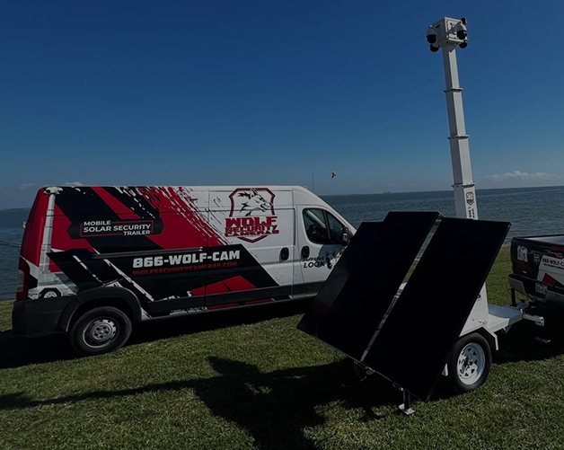 Mobile Security Trailers